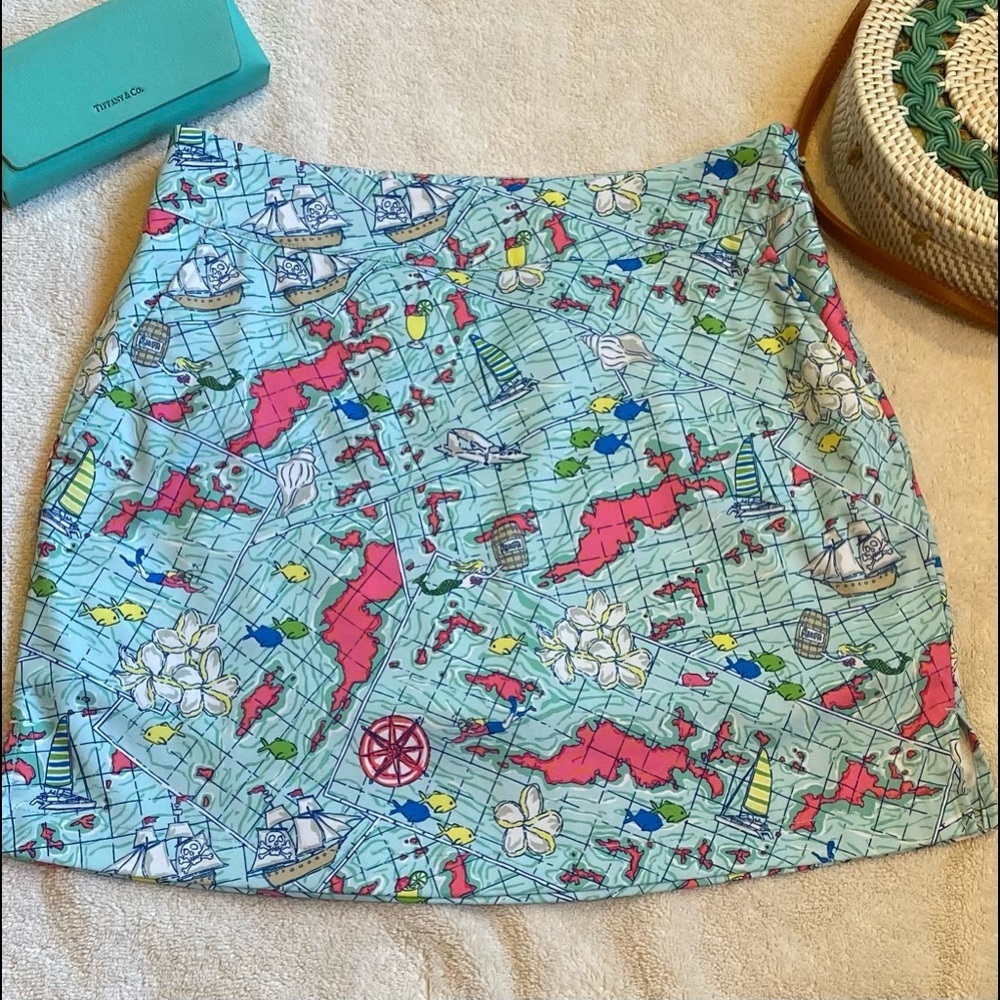 Vineyard Vines Nautical Skort Sz 0